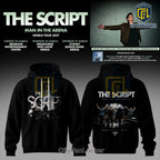 The Script Man In The Arena World Tour Black Hoodie