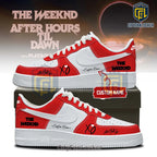 The Weeknd After Hours Til Dawn Custom Air Force 1 Shoes