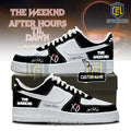The Weeknd After Hours Til Dawn Custom XO Signature Air Force 1 Sneakers
