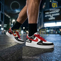 The Weeknd After Hours Till Dawn AIr Force 1 Sneakers Limited Edition