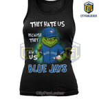 They Hate Us Because They Ain’t Us Blue Jays Shirt