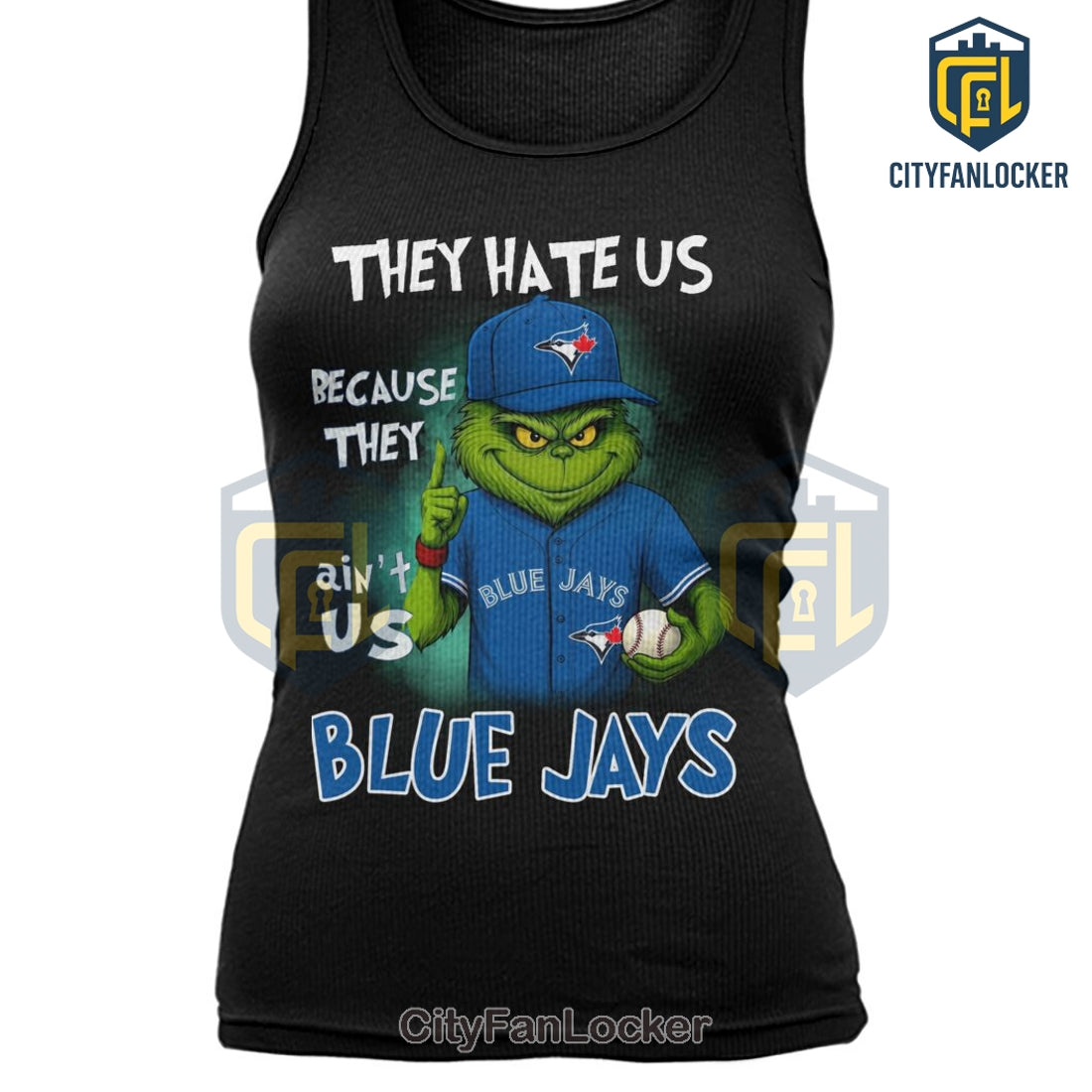 They Hate Us Because They Ain’t Us Blue Jays Shirt