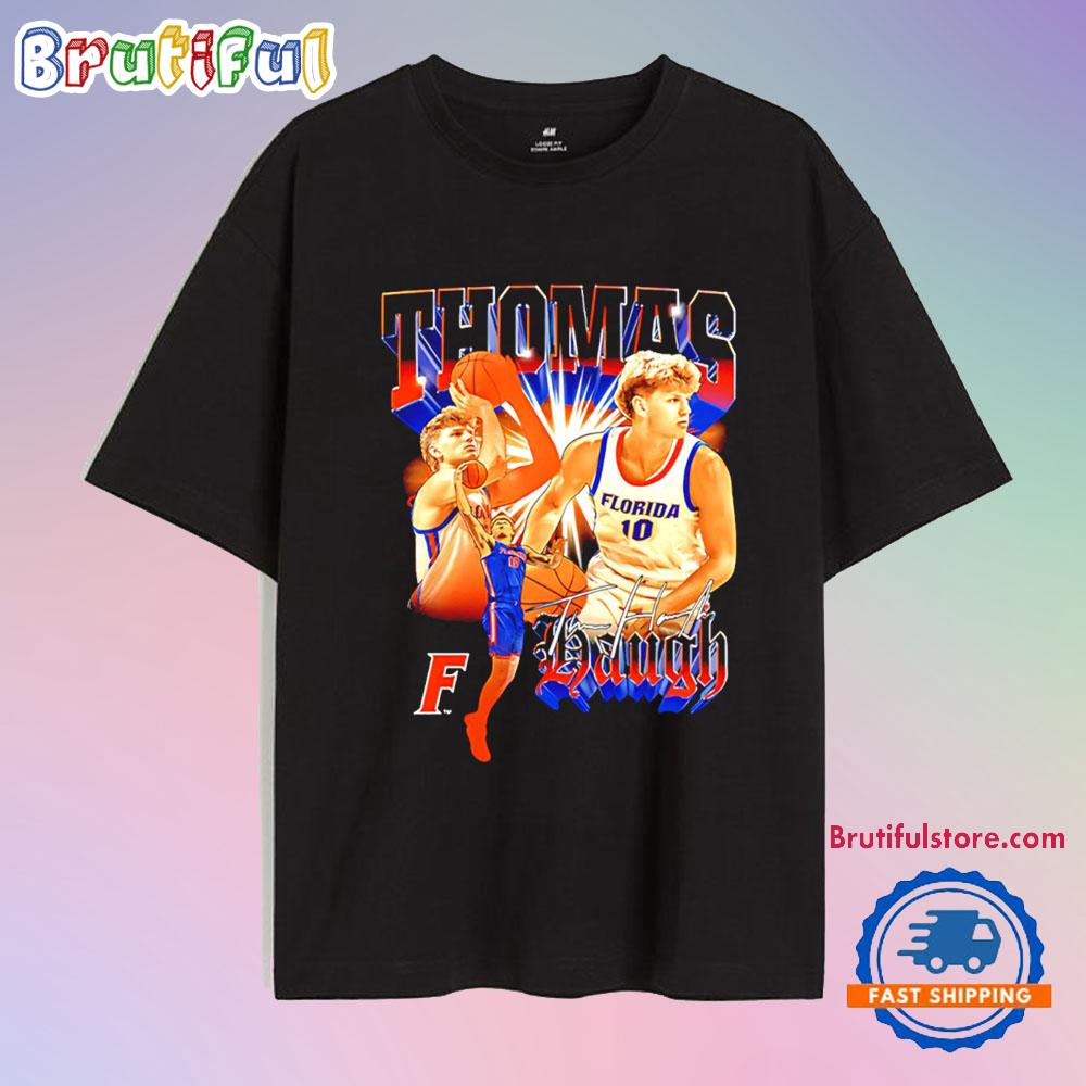 Thomas Haugh Florida Gators Champions Graphic T Shirt