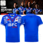 Toa Samoa Rugby League 2025 Jersey