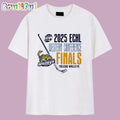 Toledo Walleye 2025 ECHL Western Conference Finals T Shirt