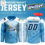 Toledo Walleye x 2025 Zamboni Night New Jerseys