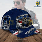 Top Gun 40th Anniversary 1986-2026 Distressed Baseball Cap