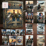 Top Gun 40th Anniversary Commemorative Playing Cards
