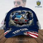 Top Gun 40th Anniversary Distressed Baseball Cap