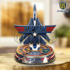 Top Gun 40th Anniversary F-14 Jet Fighter Commemorative Acrylic Plaque