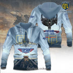 Top Gun 40th Anniversary Maverick 1986-2026 Hoodie