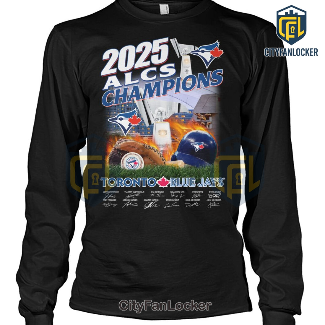 Toronto Blue Jays 2025 ALCS Champions Shirt