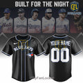 Toronto Blue Jays Black Custom MLB Replica Baseball Jersey