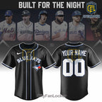 Toronto Blue Jays Black Custom MLB Replica Baseball Jersey