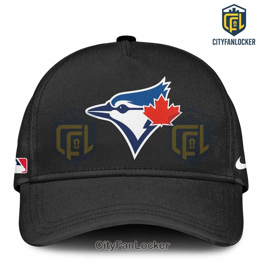 Toronto Blue Jays Black Custom MLB Replica Baseball Jersey