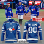 Toronto Blue Jays Custom Hockey Jersey 2026