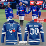 Toronto Blue Jays Custom Hockey Jersey 2026