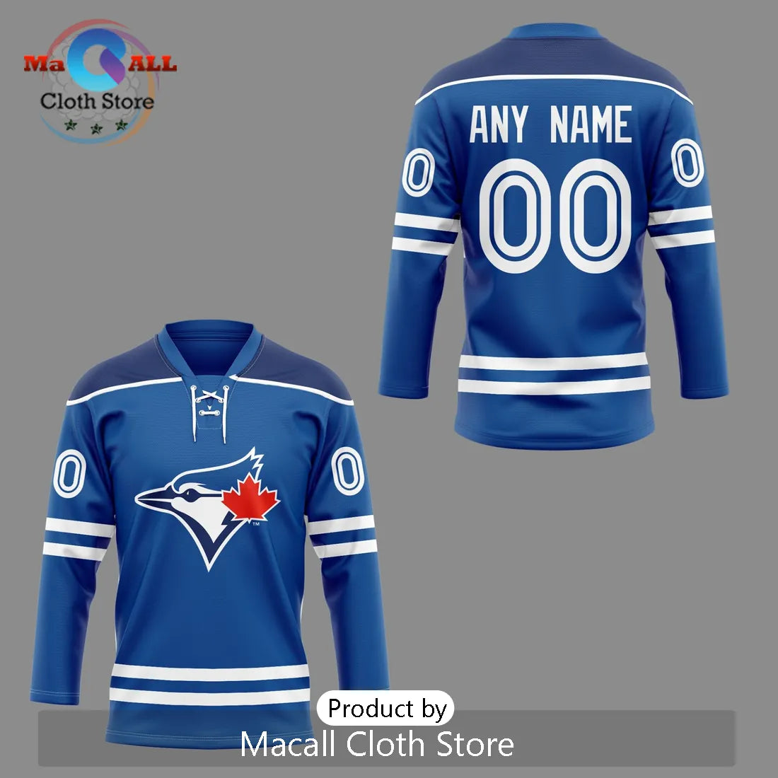Toronto Blue Jays Custom Hockey Jersey 2026