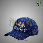 Toronto Maple Leafs Hockey x Bluey Theme Night Game Jersey Cap