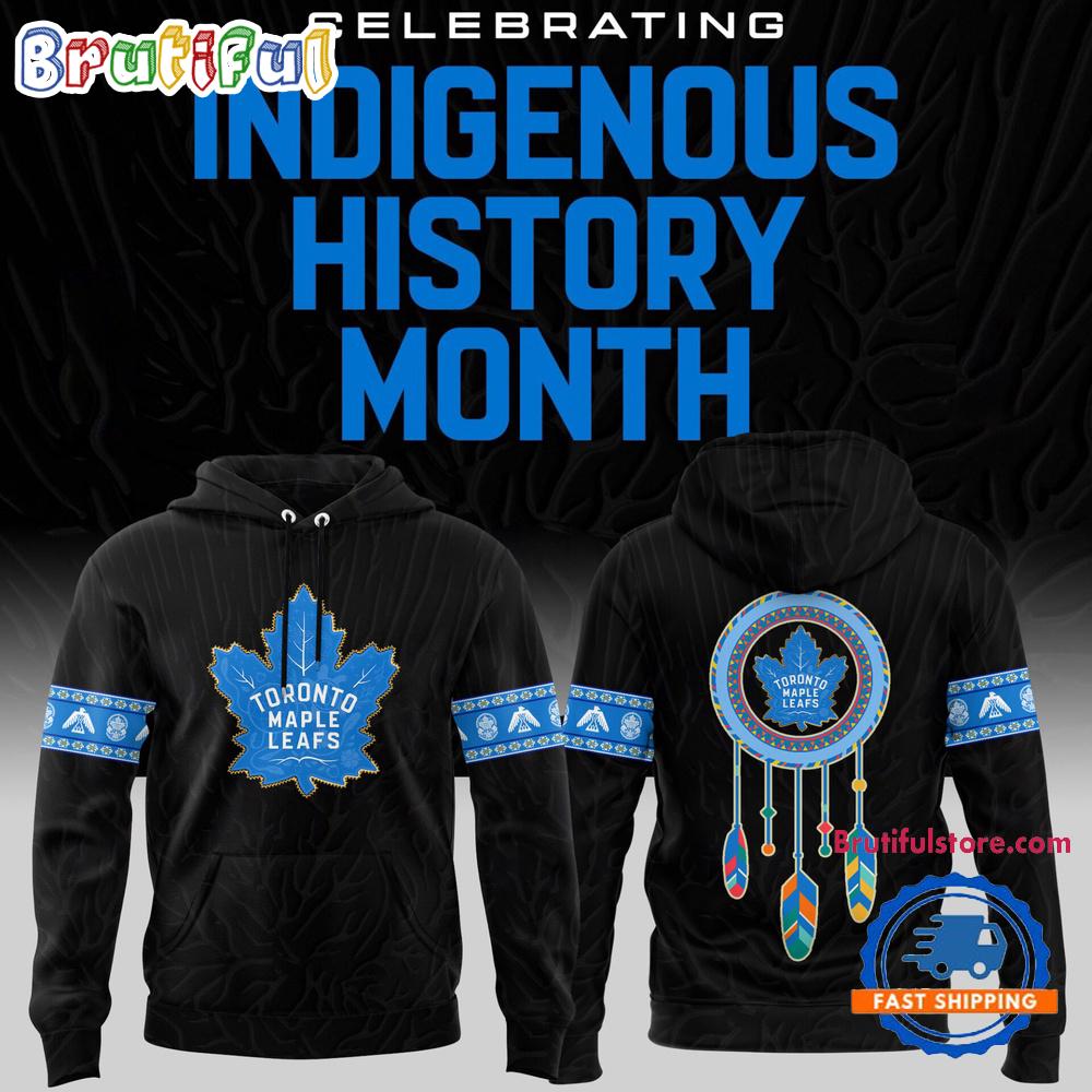 Toronto Maple Leafs Indigenous Heritage Month Hoodie T-Shirt