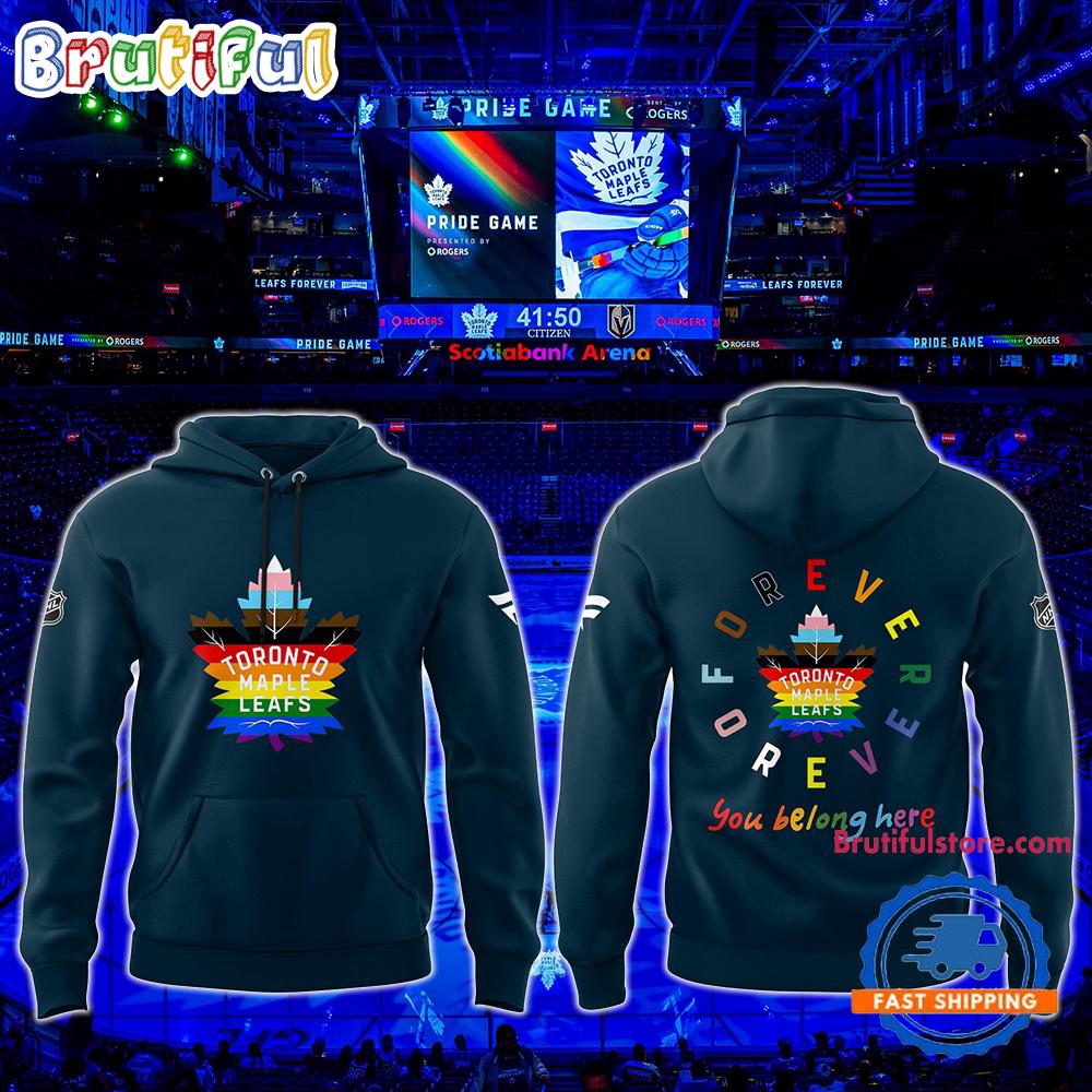 Toronto Maple Leafs Limited Pride Night Hoodie T-Shirt
