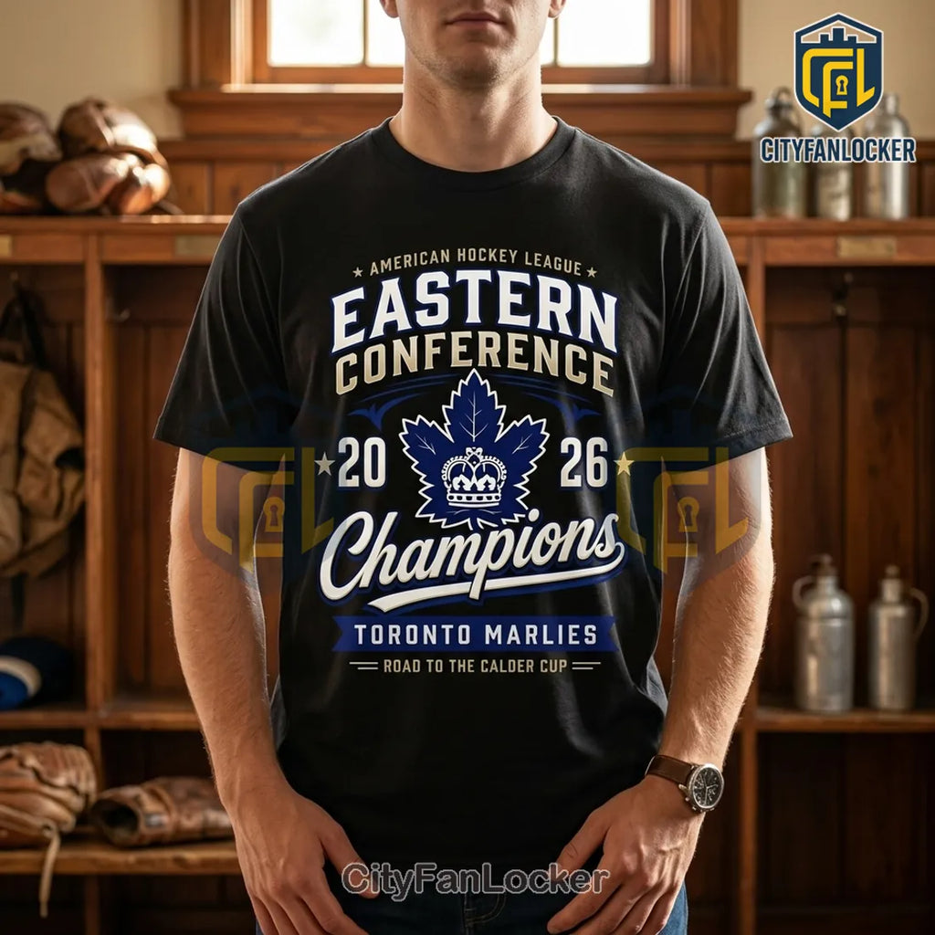 Toronto Marlies 2026 Eastern Conference Champions Shirt