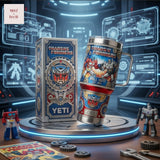 Transformers Roll Out Est 1984 40Oz Tumbler