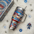 Transformers Roll Out Est 1984 Tumbler