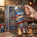 Transformers Roll Out Est 1984 Tumbler