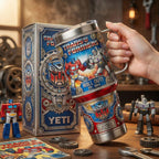 Transformers Roll Out Est 1984 Tumbler