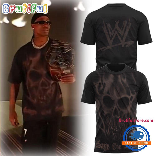 Travis Scott x W.W.E 2025 Shirt