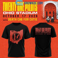 Twenty One Pilots Ohio Stadium 2026 T-Shirt
