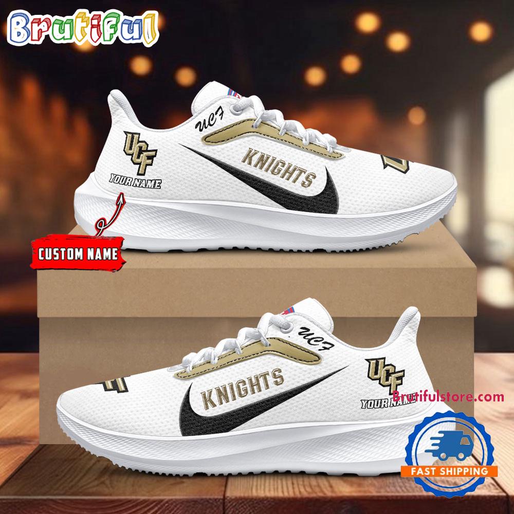 UCF Knights Personalized Lightweight Patch Decor Running Shoes Sneaker
