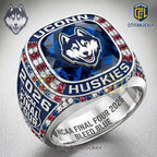 UConn Huskies NCAA Final Four 2026 Championship Commemorative Ring