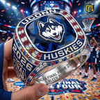 UConn Huskies NCAA Final Four 2026 Championship Commemorative Ring