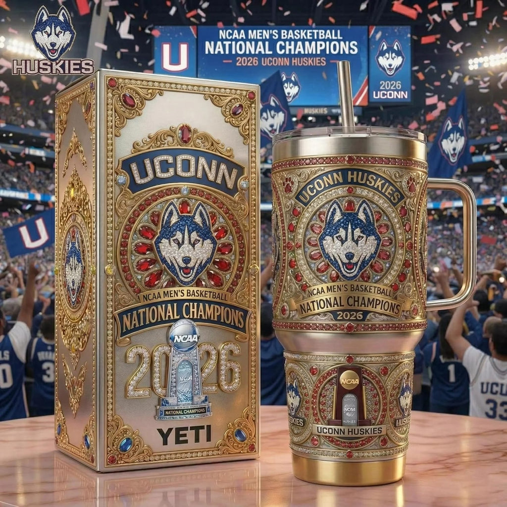 Uconn Huskies NCAA Final Four 2026 Tumbler