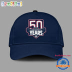 UConn Huskies Softball 50 Years 2025 Cap