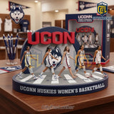 UConn Huskies Women’s Basketball Starting Five Limited Edition Diorama