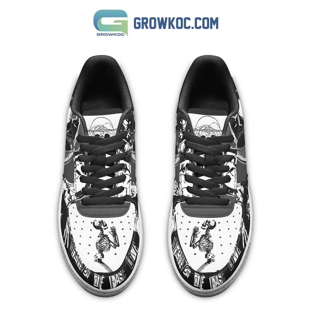Suicideboys Live Fast Die Whenever Air Force 1 Shoes