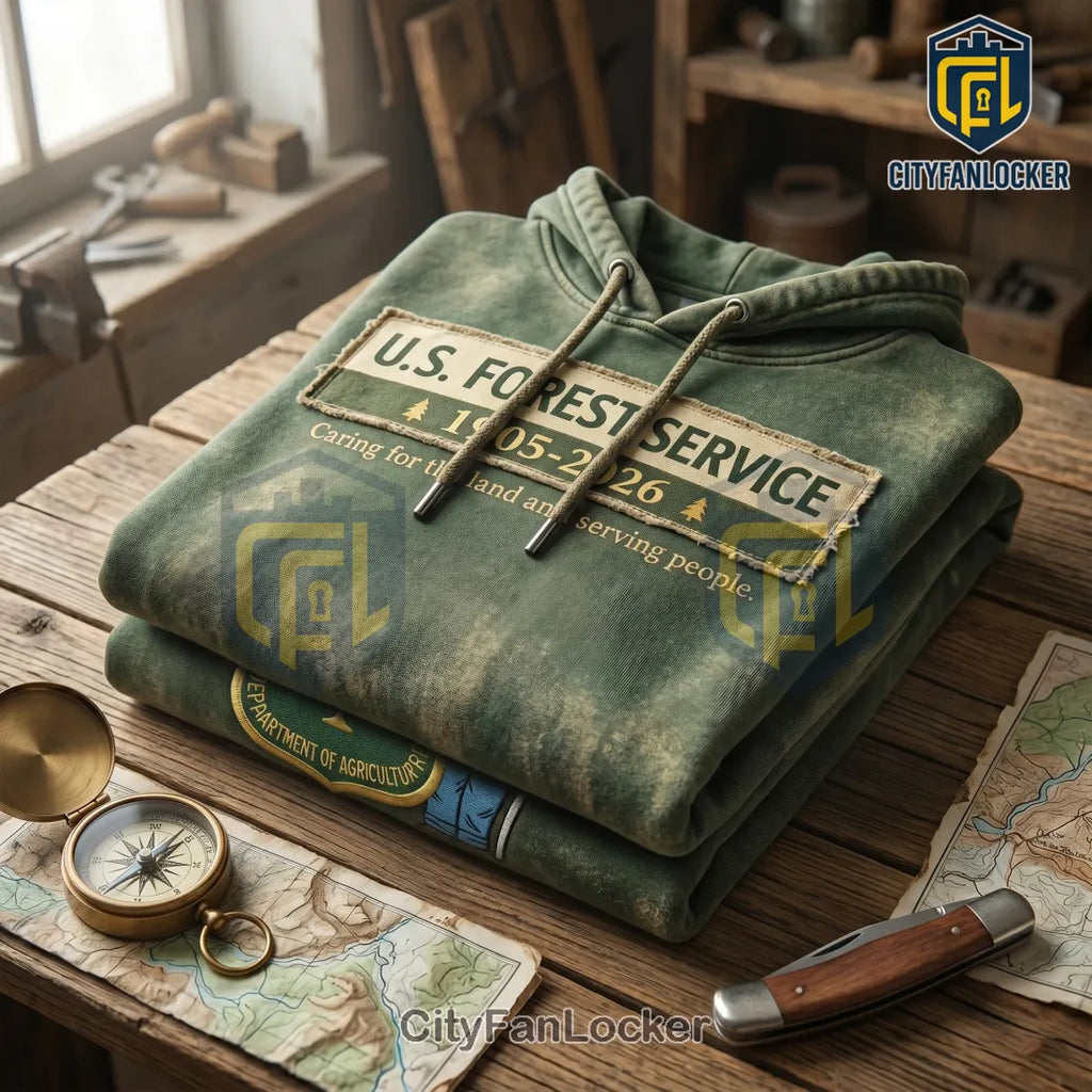 US Forest Service Commemorative 1905-2026 Hoodie