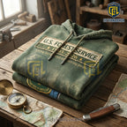 US Forest Service Commemorative 1905-2026 Hoodie