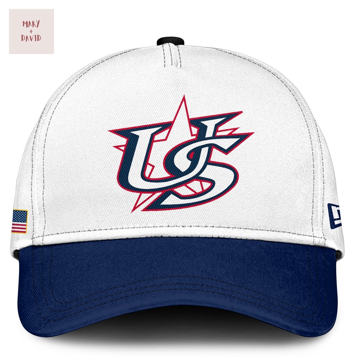 USA World Baseball Classic Cap - White