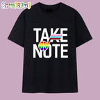 Utah Jazz Take Note Pride T Shirt