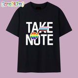 Utah Jazz Take Note Pride T Shirt