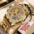 Winnie-the-Pooh 100th Anniversary Alloy Luxury Quartz Watch - NGHIAVT9462