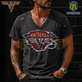 Van Halen Ripped Logo Distressed T-Shirt