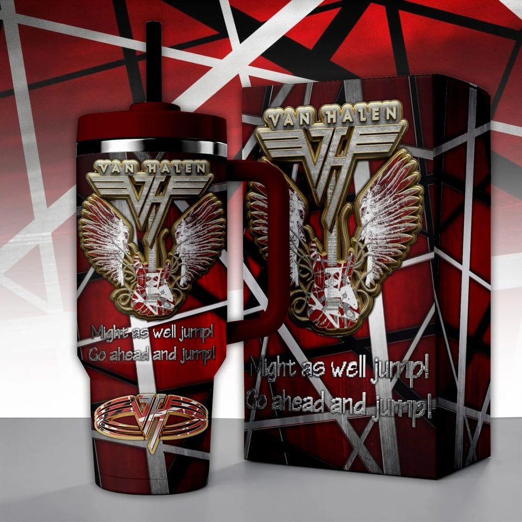 Van Halen Tumbler