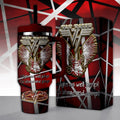 Van Halen Tumbler