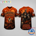 Vanderbilt Commodores NCAA Haunted Night Halloween Baseball Jersey Shirt