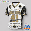 Vanderbilt Commodores NCAA Team Legacy Personalized Football Jersey